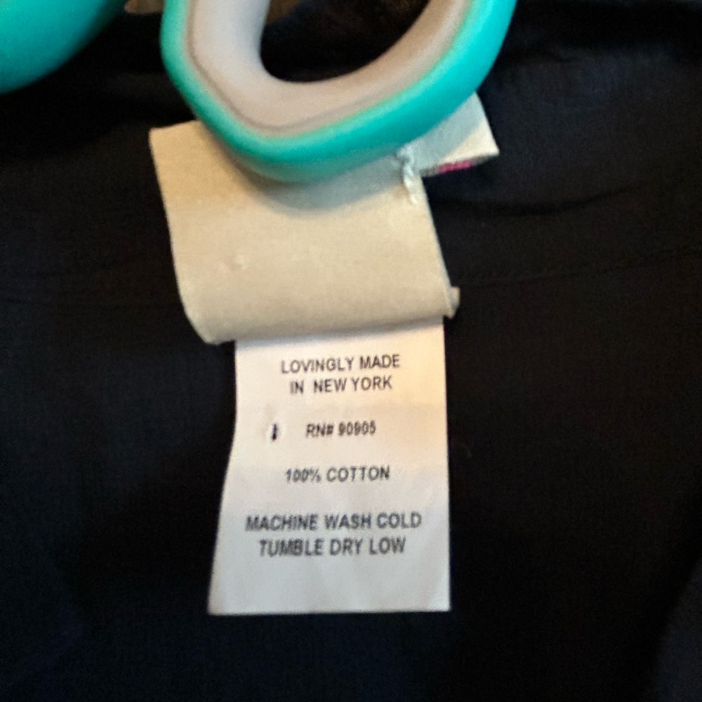 Navy Sleeveless Dress - Picture 4 of 5